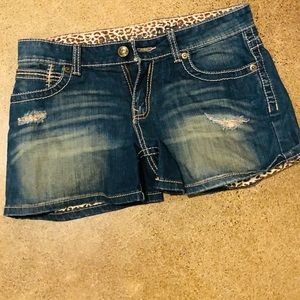 Cruel Denim Shorts
